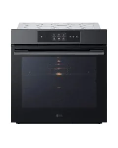 فرن LG بلت ان كهرباء 59 سم امان كامل اسود استيل WSED7665B