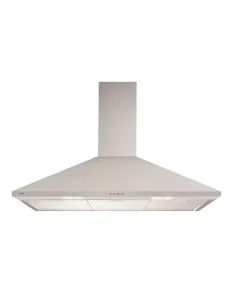 شفاط جليم جاز بلت ان 90 سم هرمى استيل GHP940IX