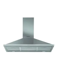 شفاط اريستون بلت ان 90 سم هرمي استيل AHPN9.7FLMX/1