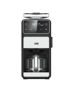 صانعة قهوة مع مطحنة اكسبير شاشة لمس 1050واط 1.5 لترXPDCG-800