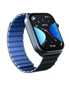 ساعة Kieslect الذكية للاتصال KS-2 بلوتوث 2 بوصة أزرق داكن