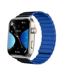 ساعة Kieslect الذكية للاتصال KS-2 بلوتوث 2 بوصة باللون الرمادي الفضائي