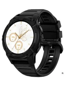 كوسبيت، ساعة ذكية، تانك اس 2، جي بي اس، مكالمات، 34 مم، اسود