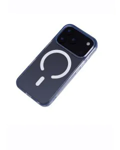 غطاء زوندا شفاف لآيفون 17 برو ماكس مع ماج سيف - أبيض