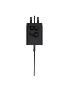 موتورولا، شاحن حائط، نوع سي الي سي، 68 واط، اسود