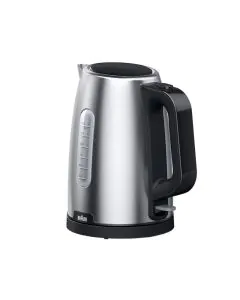 غلاية براون 1.7 لتر 2200 واط فضي BRWK1500BK