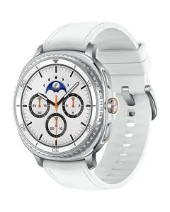 ساعة سامسونج جالكسي 8 كلاسيك , 46 ملم , أبيض , SM-L500NZWAMEA