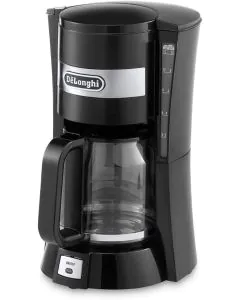 صانعة قهوة ديلونجي 1.25 لتر اسود DLICM15211