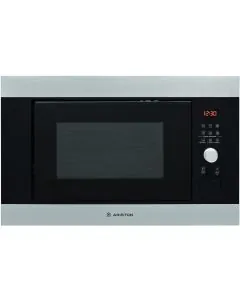ميكروويف اريستون بلت ان 25 لتر ديجيتال بشواية استيل MF25GIXA60HZ