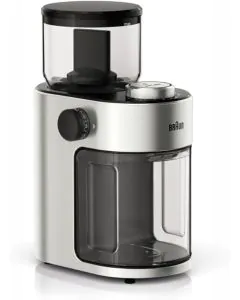 مطحنة بن براون 220 جرام 110 واط رصاصي KG7070