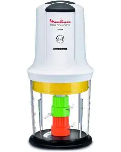 فرامة بصل مولينكس بلاستيك 500 واط 500 مل ابيض AT723127