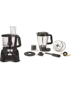 محضر طعام مولينكس بلاستيك 1000 واط 3 لتر اسود FP821827