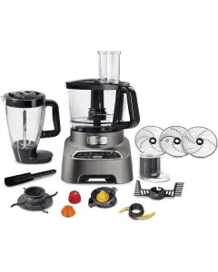 محضر طعام مولينكس بلاستيك 1000 واط 3 لتر رمادي FP827E27