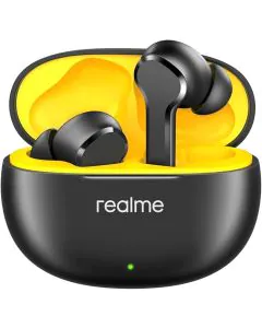 ريل مي، سماعات لاسلكية تي 110، خاصية إلغاء الضوضاء، اسود