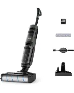 مكنسة عمودية تيفال رطب وجاف 2في1 200واط1.17لتر اسود GF5035M0