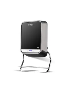 دفاية كولين تايمر حماية من الحرارة2000واط اسود/فضي807.102.07