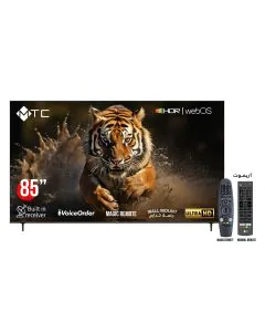 شاشة 85MTC بوصة Webos ماجيك ريموت سمارت MT85UH590AWOS-UHD
