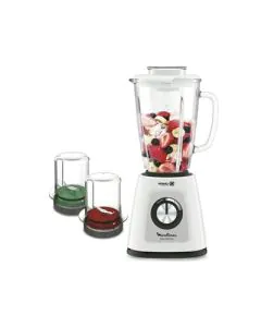 خلاط مولينكس 700 واط 1.75 لتر ابيض LM438127