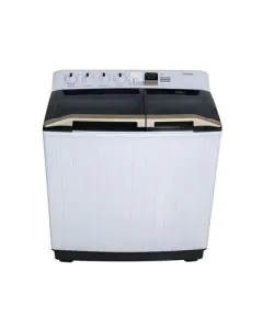 غسالة توشيبا حوضين 14 ك ابيض VH-J150WBB