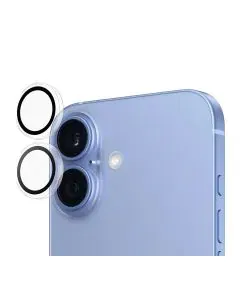 بانزرجلاس، واقي عدسات للكاميرا ايفون 16/ بلس، شفاف