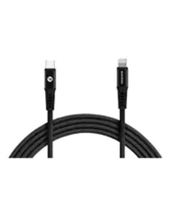 بايكرون , كابل تايب سي إلى لايتنينج 2 متر ,أسود