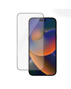 بانزر جلاس شاشة حماية لايفون 14 برو ماكس 6.7 شفاف كاملة