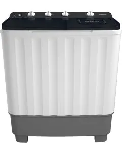 غسالة هيتاشي 12 كيلو حوضين ابيض * رمادى LTT12JWTMRG