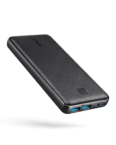 انكر , باور بانك باور كور مترو اسينشيال 20000 مللي أمبير، أسود