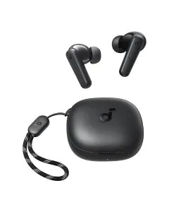 انكر، سماعات اذن لاسكلية، ار 50 اي، اسود 2