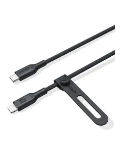 أنكر 542 USB-C إلى كابل Lightning Bio-Based 3 أقدام أسود