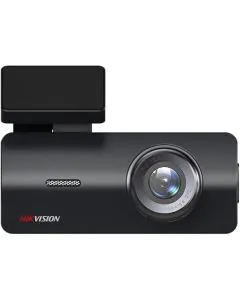 هيكفيجن، كاميرا سيارة، 1080p HD، عدسة واسعة، مكبر صوت، واي فاي، أسود، K2