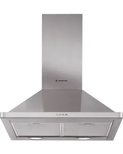 شفاط اريستون بلت ان 60 سم هرمي استيل AHPN6.4FLMX/1