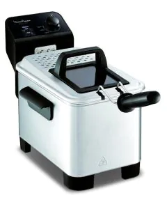 قلاية زيت مولينكس 3 لتر 1600 واط  فضيAM333027