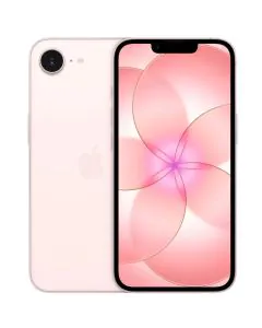 ابل ايفون 17e، سعة 256 جيجابايت، 5G - وردي