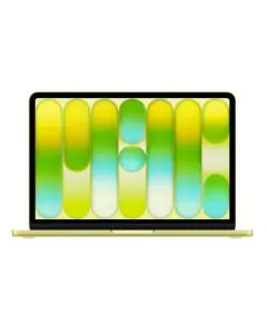 لاب توب ابل ماك بوك نيو، معالج A18 Pro، سداسي النواة CPU/خماسي النواة GPU، جيجابايت 256 SSD، رام 8 جيجابايت، شاشة 13 بوصة، ماك او اس، سيتروس -  MHFD4AB/A
