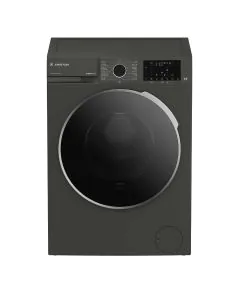 غسالة أريستون إنفرتر تعبئة أمامية مع نشافة، غسيل 10 كجم / تجفيف 7 كجم، 15 برنامج، تيتانيوم – ARWD107142DMSA