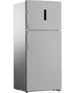 ,ثلاجة اريستون ,بابين 19.6 قدم, ستيل, انفيرتر ART78F6593XSA