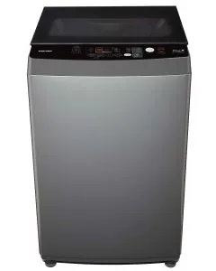 غسالة توشيبا 10 كيلو فتحة علوية فضي AW-M1100PUPBB