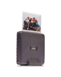 فوجي,  كاميرا إنستاكس لينك طابعه للهواتف الذكيه , رمادي