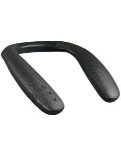 بروميت مكبر صوت محمول للرقبة مزود بتقنية البلوتوث باللون الأسود