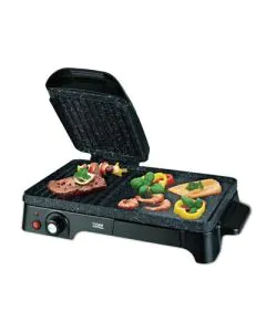 شواية صحية اكسبير 2200 واط سطح جرانيت 2*1 اسود XPGR-101M