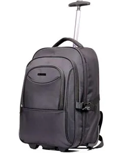 لافينتو، حقيبة لابتوب بعجلات، مقاس 15.6 بوصة، أسود BG-76-7