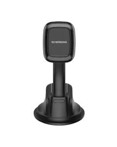 ريفرسونج , حامل هاتف مغناطيسي للسيارة ,أسود