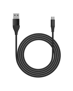 ريفرسونج ,سلك شاحن ,1 متر , أي 2.4 , أسود 