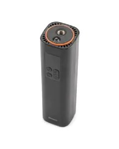 بيسوس ، منفاخ هواء رقمى لاطارات السيارات، 12 فولت، اسود