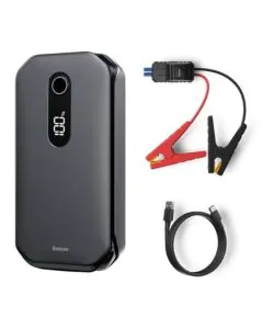 بيسوس، بنك طاقة لتشغيل بطاريه السياره، اسود