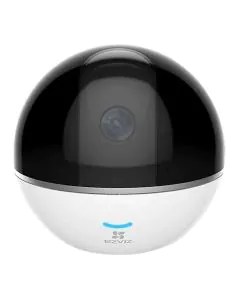 ايزفيز، كاميرا داخلية ذكية سي 6 تي سي، دقة عالية كاملة 1080 ،وايفاي، 360 درجة، ابيض