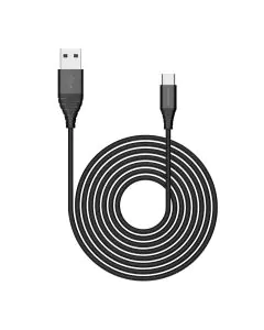 ريفرسونج كابل نوع سي الفا اس بطول 1 متر أسود