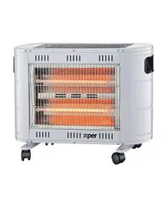 دفاية اكسبير كهربائية 4 شمعات 2000 واط بمروحة XP18EH