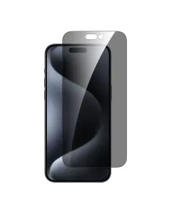 ديفايسد، واقي شاشة زجاجي مقوى ايفون 16 برو ماكس، يدعم الخصوصية 